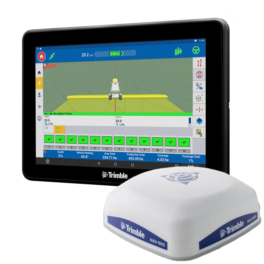 Trimble GFX-1260 Display Kit w/ NAV-900 Bundle 139000-01 Parts - True Ag & Turf