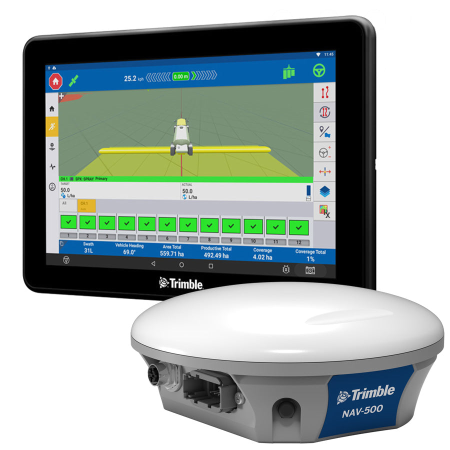 Trimble GFX-1260 Display Kit w/ NAV-500 Bundle 139000-01 Parts - True Ag & Turf