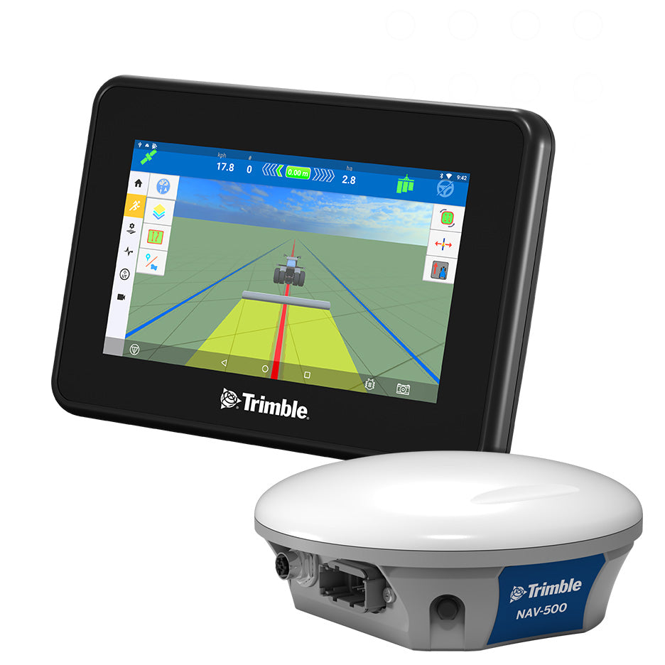 Trimble GFX-350 7" Display Kit w/ NAV-500 Bundle 136000-00 Parts - True Ag & Turf