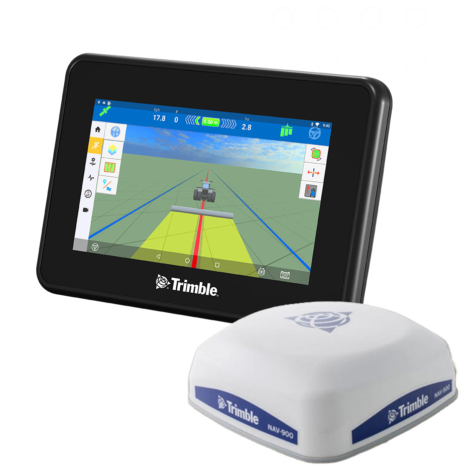 Trimble GFX-350 7" Display Kit w/ NAV-900 Bundle 136000-00 Parts - True Ag & Turf