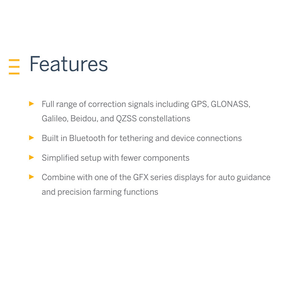 Trimble GFX-1060 Display Kit w/ NAV-900 Bundle 138000-01 Parts - True Ag & Turf