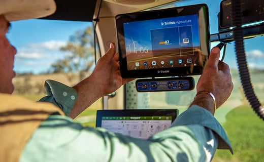 Trimble GFX-1060 Display Kit w/ NAV-500 Bundle 138000-01 Parts - True Ag & Turf