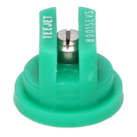 AGCO Visiflo Even Flat Fan Spray Tip, Stainless Steel, Size 1.5, 80⁰ AG008033 Parts - True Ag & Turf
