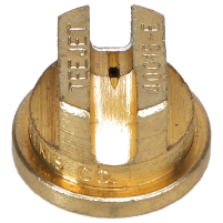 AGCO Standard Even Flat Fan Spray Tip, Brass, Size 1.5, 40⁰ AG007506 Parts - True Ag & Turf