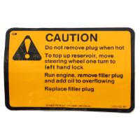 AGCO DECAL 3763480M1 Parts - True Ag & Turf