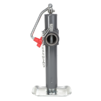 AGCO Tubular Swivel Trailer Jack, 2000 lbs AG719647 Parts - True Ag & Turf