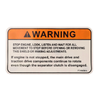 AGCO DECAL 71194726 Parts - True Ag & Turf