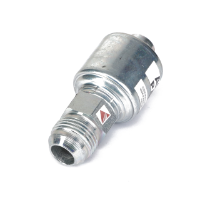 AGCO Hydraulic Hose Fitting, C Cutoff 1.7", H1 Stem Hex 27 mm G710336325 Parts - True Ag & Turf