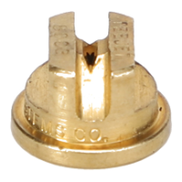 AGCO Standard Flat Fan Spray Tip, Brass, Size 03, 80⁰ 6641240 Parts - True Ag & Turf