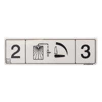 AGCO DECAL ACW9562340 Parts - True Ag & Turf