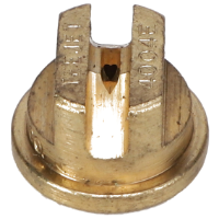 AGCO Standard Even Flat Fan Spray Tip, Brass, Size 04, 40⁰ AG006605 Parts - True Ag & Turf