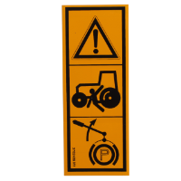 AGCO DECAL 3782489M1 Parts - True Ag & Turf
