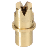 AGCO Standard Flat Fan Spray Tip, Brass, Size 60, 80⁰ AG427511 Parts - True Ag & Turf