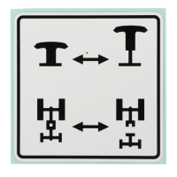 AGCO DECAL 6253919M2 Parts - True Ag & Turf