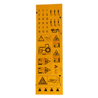 AGCO DECAL ACP0340200 Parts - True Ag & Turf