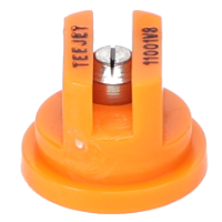 AGCO Visiflo Flat Fan Spray Tip, Stainless Steel, Size 02, 110⁰ AG007658 Parts - True Ag & Turf