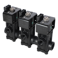 AGCO 2-Way Electric Solenoid Valve, 3-Bank, Viton®, 144A AG052267 Parts - True Ag & Turf