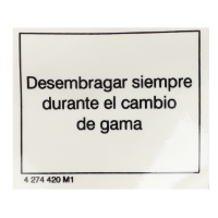 AGCO DECAL 4274420M1 Parts - True Ag & Turf
