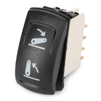 AGCO Switch, Rocker, 3 Point Hitch Up/Down 4294420M5 Parts - True Ag & Turf