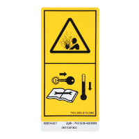 AGCO SAFETY SIGN 72615516 Parts - True Ag & Turf