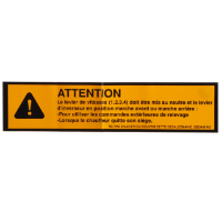 AGCO DECAL 3583499M2 Parts - True Ag & Turf