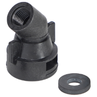 AGCO Quick TeeJet Adapter Cap with 1/4" FPT, 45⁰ AG057297 Parts - True Ag & Turf
