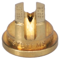 AGCO Standard Flat Fan Spray Tip, Brass, Size 06, 65⁰ AG001390 Parts - True Ag & Turf