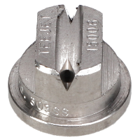 AGCO TeeJet Double Outlet Flat Spray Tip, 150⁰, Stainless Steel, Size 06 AG005764 Parts - True Ag & Turf