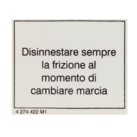 AGCO DECAL 4274422M1 Parts - True Ag & Turf