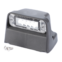 AGCO Light, License Plate 72494104 Parts - True Ag & Turf