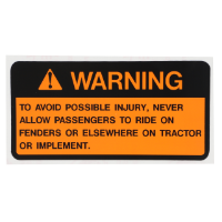 AGCO DECAL 526126M1 Parts - True Ag & Turf