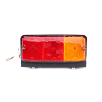 AGCO Combination Light, Rear, Right Side, Brake & Indicator, Bulbs included 1424105M92 Parts - True Ag & Turf