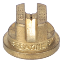 AGCO Standard Flat Fan Spray Tip, Brass, Size 6.7, 65⁰ AG007631 Parts - True Ag & Turf