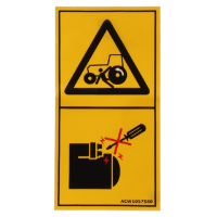 AGCO DECAL ACW1057580 Parts - True Ag & Turf