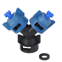 AGCO Turbo TeeJet Visiflo Dual Polymer Outlet Spray Tip, 110⁰, Size 03 AG426173 Parts - True Ag & Turf