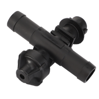 AGCO Nozzle Body Tee with Check Valve, 3/4", Viton® WR132509 Parts - True Ag & Turf