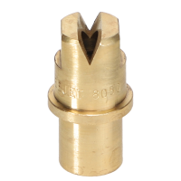 AGCO Standard Flat Fan Spray Tip, Brass, Size 50, 80⁰ AG053707 Parts - True Ag & Turf