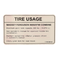 AGCO DECAL 700720618 Parts - True Ag & Turf