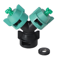 AGCO Turbo TeeJet Visiflo Dual Polymer Outlet Spray Tip, 110⁰, Size 1.5 AG426254 Parts - True Ag & Turf
