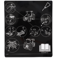 AGCO DECAL ACX2509110 Parts - True Ag & Turf
