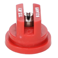 AGCO Visiflo Flat Fan Spray Tip, Stainless Steel, Size 04, 80⁰ 6641243 Parts - True Ag & Turf