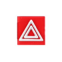 AGCO Symbol Lens, Hazard V31709010 Parts - True Ag & Turf