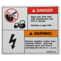 AGCO DECAL 3808564M4 Parts - True Ag & Turf