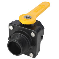 AGCO 2" Full Port Stubby Valve, Male NPT X 2" Female NPT 601008D1 Parts - True Ag & Turf