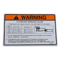 AGCO DECAL 72503125 Parts - True Ag & Turf