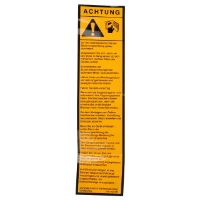 AGCO DECAL 3581524M5 Parts - True Ag & Turf