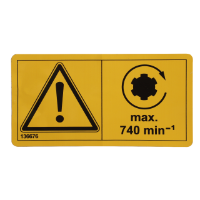AGCO DECAL FEL136676 Parts - True Ag & Turf