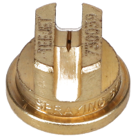 AGCO Standard Flat Fan Spray Tip, Brass, Size 3.9, 73⁰ AG001483 Parts - True Ag & Turf