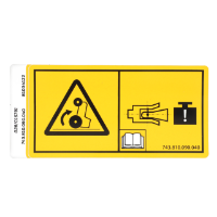 AGCO SAFETY SIGN 72615523 Parts - True Ag & Turf