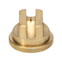 AGCO Standard Flat Fan Spray Tip, Brass, Size 5.0, 65⁰ AG001376 Parts - True Ag & Turf